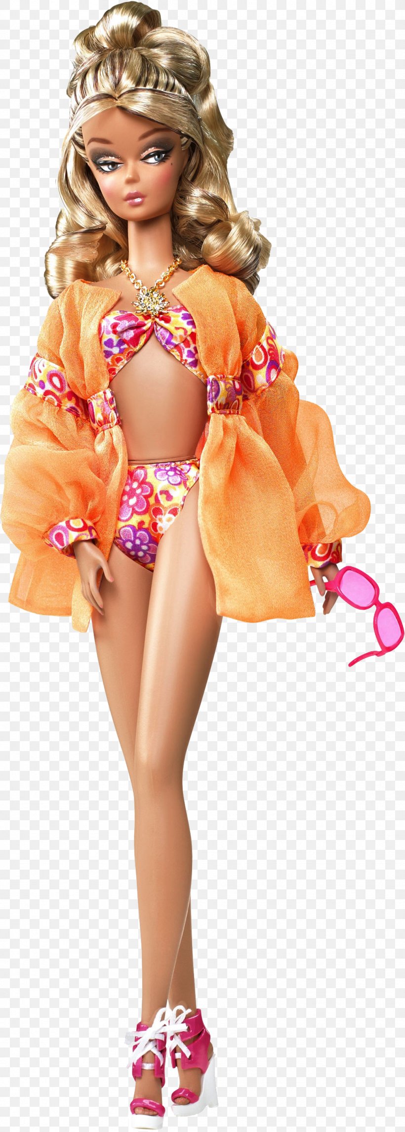 Barbie Fashionistas Ken Doll Violette Barbie Doll, PNG, 1037x2898px, Watercolor, Cartoon, Flower, Frame, Heart Download Free