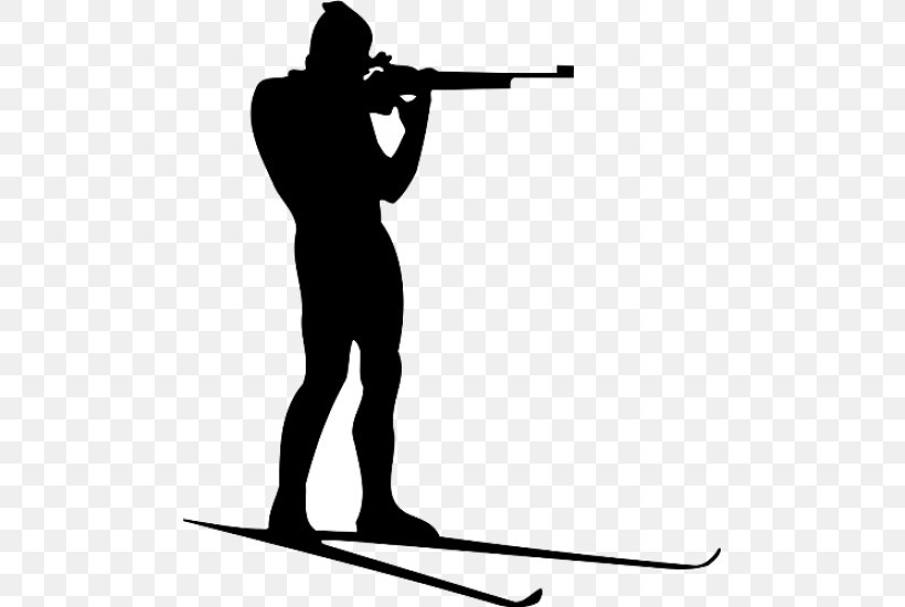 Biathlon World Cup Skiing Clip Art, PNG, 550x550px, Biathlon World Cup, Alpine Skiing, Arm, Biathlon, Black Download Free