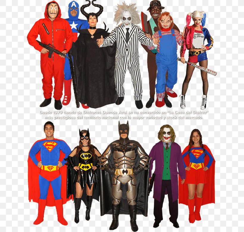 Costume Superhero Disguise Harley Quinn Duende, PNG, 639x778px, Costume, Action Figure, Black, Costume Design, Disguise Download Free