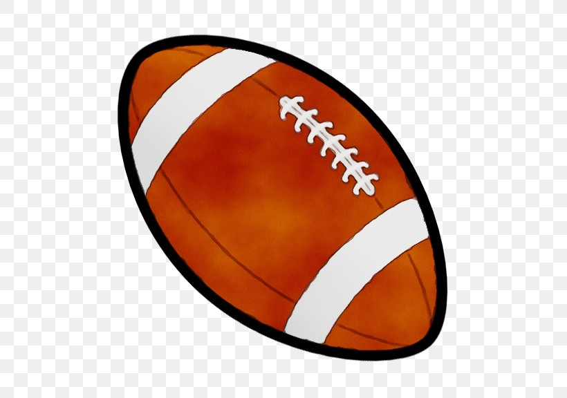 Football American Football Rugby Ball Ball Line Art, PNG, 682x576px, Watercolor, American Football, Ball, Baseball, Cartoon Download Free