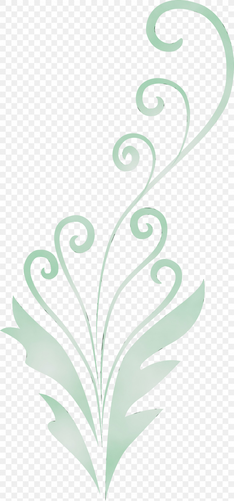 Green Leaf Plant Ornament Pattern, PNG, 1406x2999px, Flower Frame, Decoration Frame, Floral Frame, Flower, Green Download Free