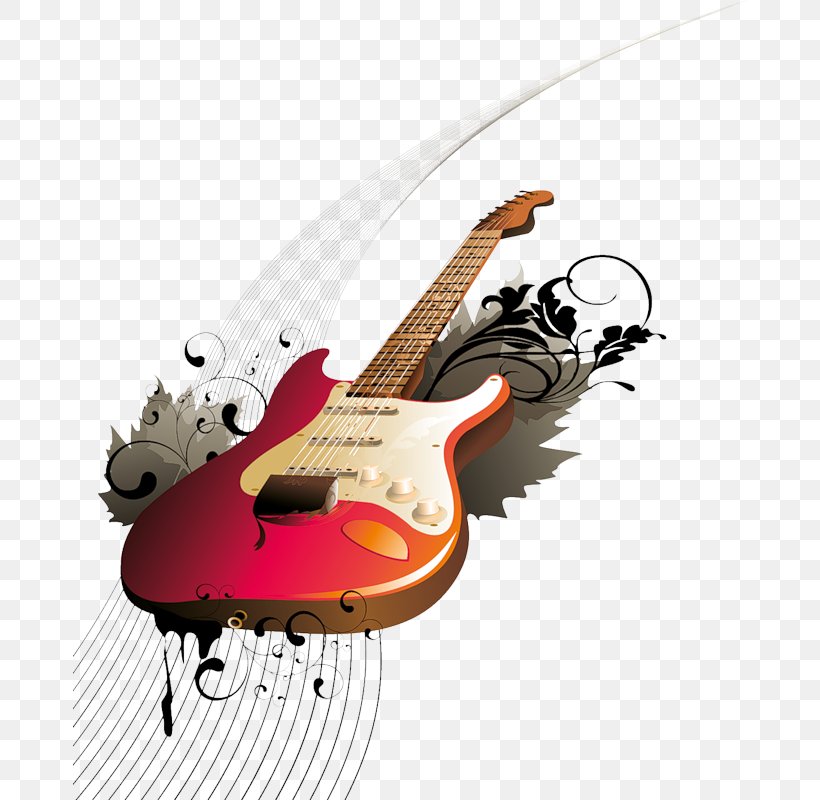 Guitar Musical Instruments Clip Art, PNG, 674x800px, Watercolor, Cartoon, Flower, Frame, Heart Download Free