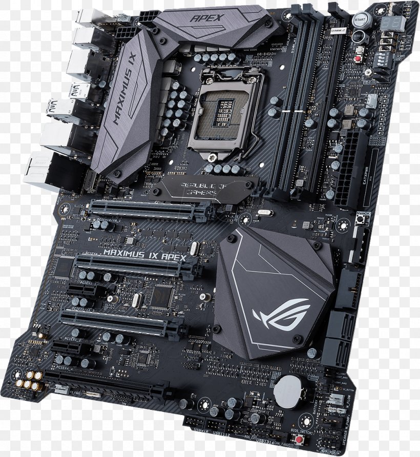 Kaby Lake ASUS ROG Maximus IX Apex Motherboard LGA 1151, PNG, 1050x1143px, Kaby Lake, Asus, Asus Maximus Ix Hero, Asus Prime Z270a, Asus Rog Maximus Ix Extreme Download Free