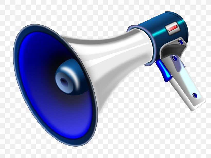 Megaphone Download Clip Art, PNG, 2400x1800px, Megaphone, Cheerleading, Hardware, Pompom, Public Domain Download Free