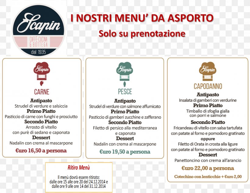 Take-out Pasta Menu Dish Gastronomy, PNG, 1447x1120px, Takeout, Brand, Christmas, Diagram, Dish Download Free