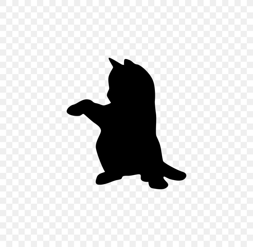 Black Cat Drawing Pet Silhouette, PNG, 800x800px, Cat, Black, Black And White, Black Cat, Carnivoran Download Free