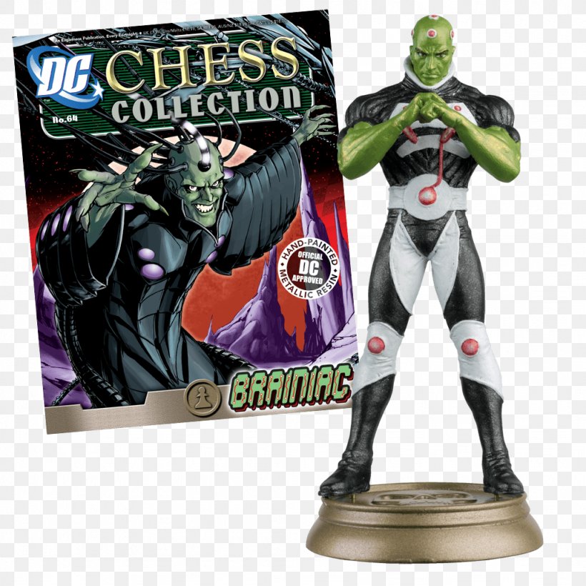 Brainiac Joker Chess Kara Zor-El Pawn, PNG, 1024x1024px, Brainiac, Action Figure, Chess, Chess Piece, Comics Download Free