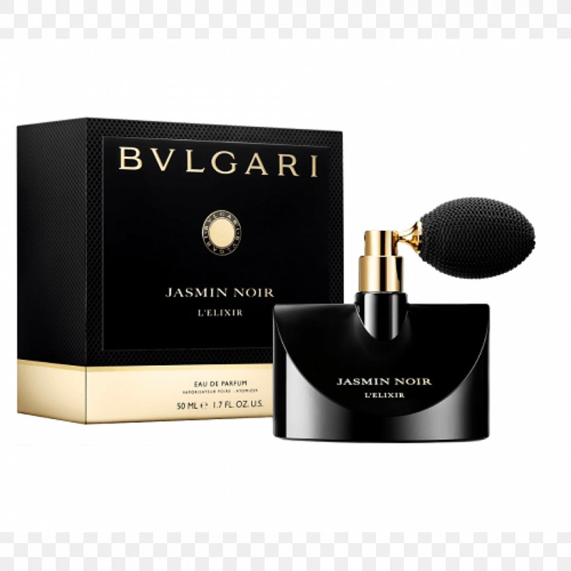 Bvlgari Jasmin Noir Eau Spray Perfume Jasmin Noir L´Elixir By Bvlgari For Women EDP 50ml, PNG, 1050x1050px, Perfume, Bvlgari, Cosmetics, Eau De Parfum, Eau De Toilette Download Free