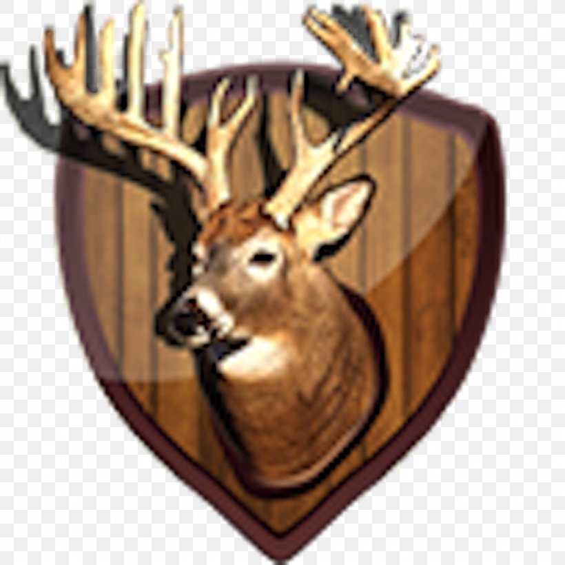 Deer Broken Screen Waterfowl Hunting MoboMarket, PNG, 1024x1024px, Deer, Android, Antler, App Store, Apple Download Free