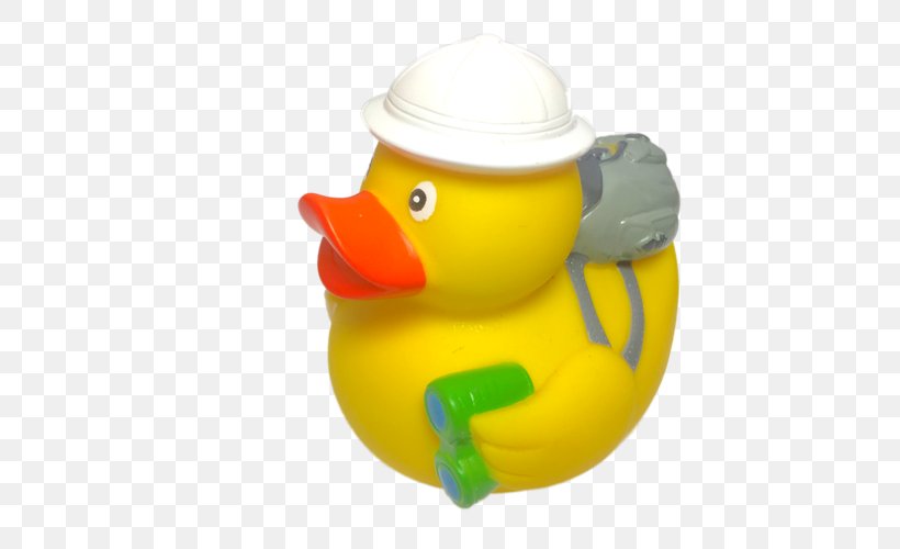 Duck Plastic Toy, PNG, 500x500px, Duck, Beak, Bird, Ducks Geese And Swans, Material Download Free