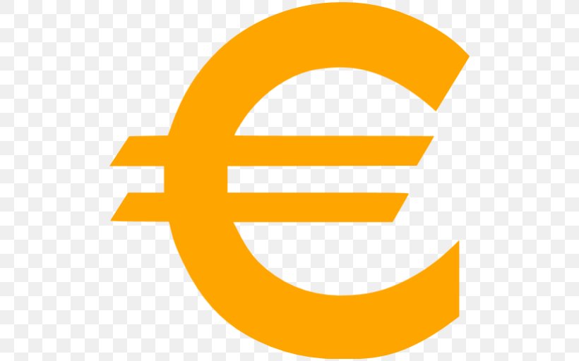 Euro Sign, PNG, 512x512px, 100 Euro Note, Euro Sign, Area, Brand, Currency Download Free