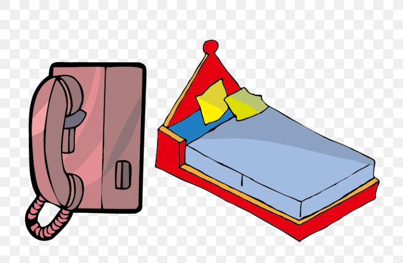 Bed Cartoon Clip Art, PNG, 852x556px, Bed, Area, Bedding, Cartoon, Drawing Download Free
