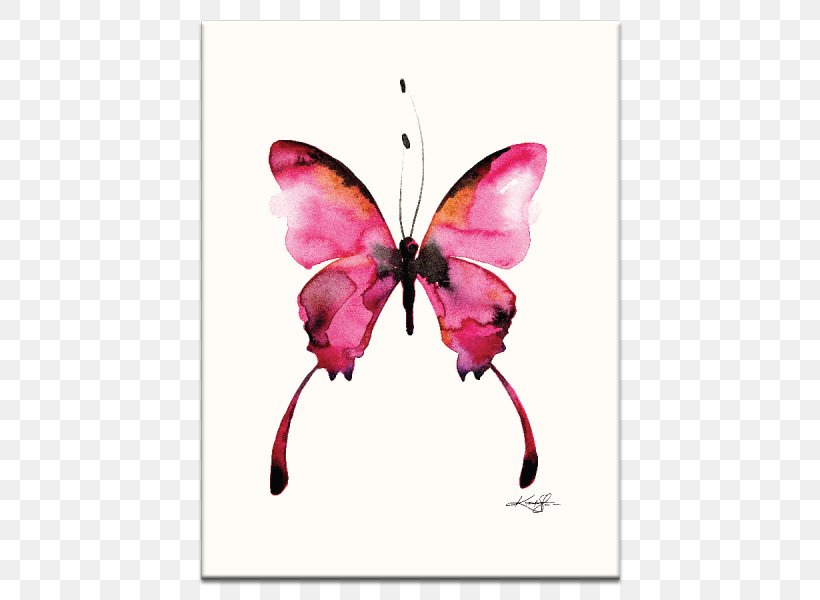Butterfly Watercolor Painting Art Drawing, PNG, 600x600px, Butterfly, Abstract Art, Art, Arthropod, Artist Download Free