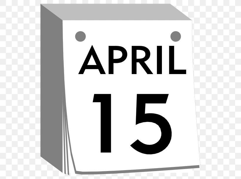Calendar April Fools Day April 1 Clip Art, PNG, 569x609px, Calendar, April, April 1, April Fools Day, Area Download Free