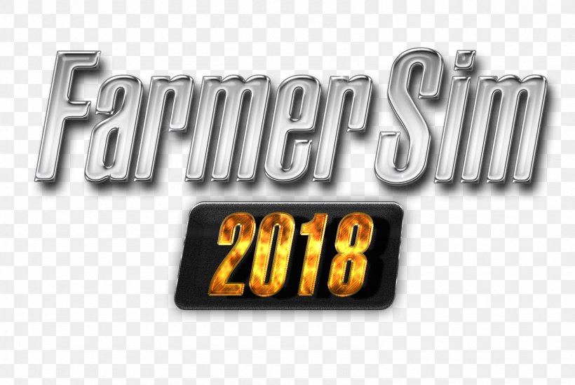 Farmer Sim 2018 Logo Android Brand Font, PNG, 1590x1068px, Logo, Android, Brand, Farm, Farming Simulator Download Free