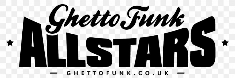 Logo Font Brand Ghetto Funk, PNG, 1417x472px, Logo, Black And White, Brand, Monochrome, Text Download Free