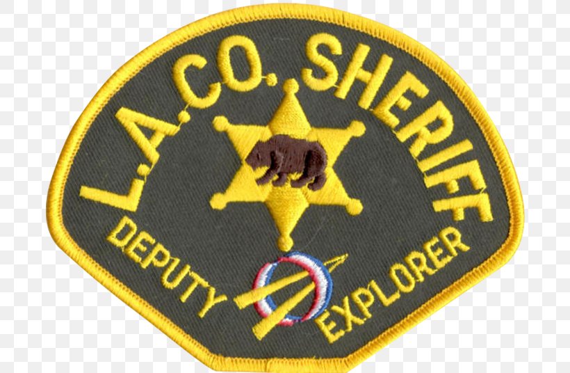 Los Angeles County Sheriff's Department Police LASD Explorer Training Academy, PNG, 692x536px, Sheriff, Badge, Brand, County, Emblem Download Free