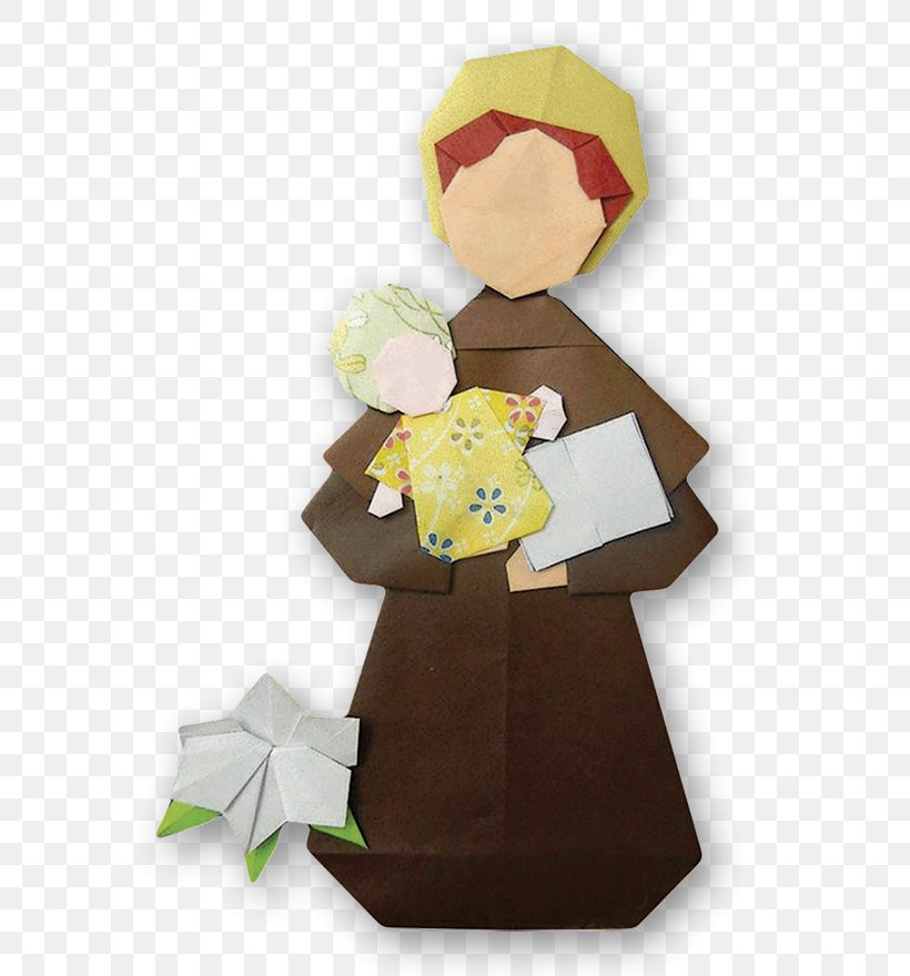 Origami Paper Craft Saint Dobradura, PNG, 660x880px, Origami, Anthony Of Padua, Art, Art Paper, Calendar Of Saints Download Free