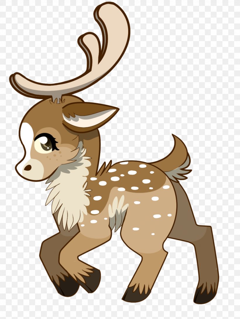 Reindeer Horse Character Fiction Clip Art, PNG, 1024x1358px, Reindeer, Antler, Character, Deer, Fauna Download Free