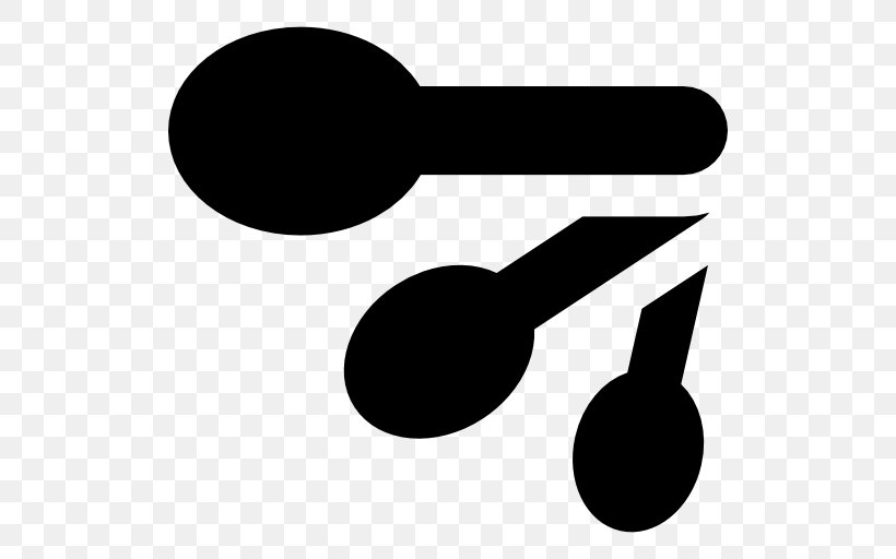 Spoon Kitchen Utensil Tool Cutlery, PNG, 512x512px, Spoon, Artwork, Black And White, Cooking, Cutlery Download Free