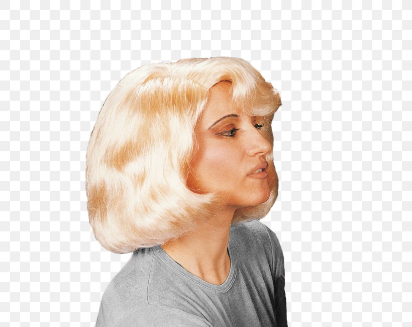Wig Disguise Blond Costume Human Hair Color, PNG, 650x650px, Wig, Blond, Carnival, Celebrity, Cheek Download Free