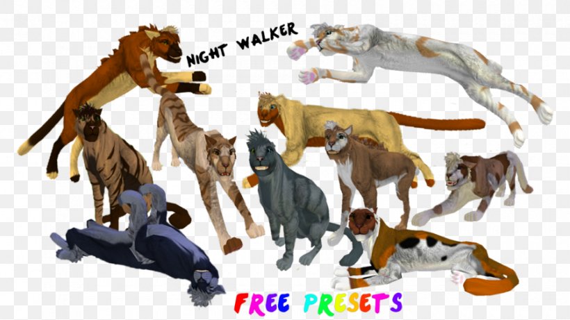 Feral Cat Felidae American Bobtail Warriors, PNG, 900x506px, Feral, American Bobtail, Animal, Animal Figure, Bayonetta Download Free