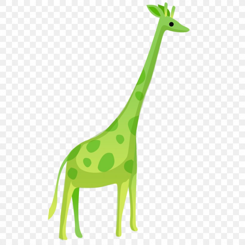 Giraffe Clip Art Fauna Pattern Terrestrial Animal, PNG, 1000x1000px, Giraffe, Animal, Animal Figure, Fauna, Giraffidae Download Free