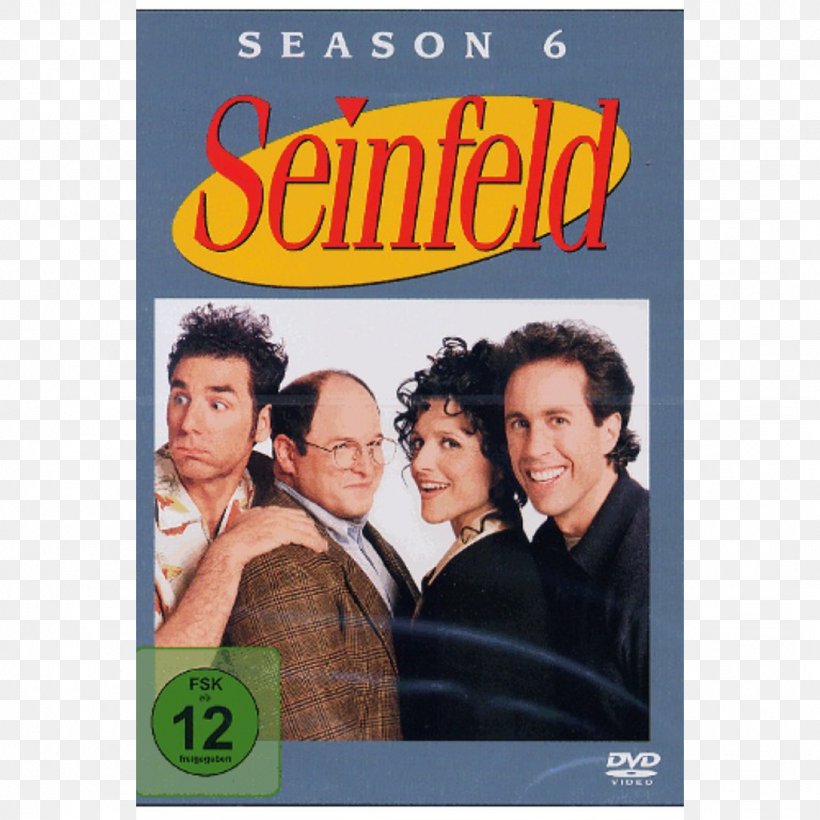 Jerry Seinfeld Elaine Benes Seinfeld, PNG, 1024x1024px, Seinfeld, Album Cover, Dvd, Elaine Benes, Film Download Free
