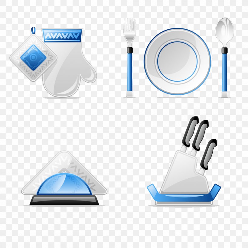 Kitchenware Home Appliance Icon, PNG, 1000x1000px, Kitchen, Blue, Brand, Cookware And Bakeware, Home Appliance Download Free