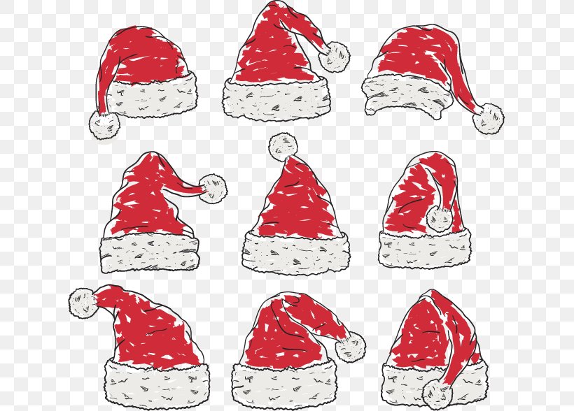 Santa Claus Christmas Ornament Hat Color, PNG, 625x588px, Santa Claus, Bonnet, Christmas, Christmas Decoration, Christmas Ornament Download Free