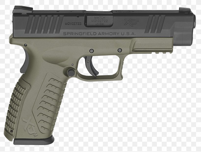 Springfield Armory XDM HS2000 .40 S&W Springfield Armory, Inc., PNG, 1800x1366px, 40 Sw, 45 Acp, 919mm Parabellum, Springfield Armory, Air Gun Download Free
