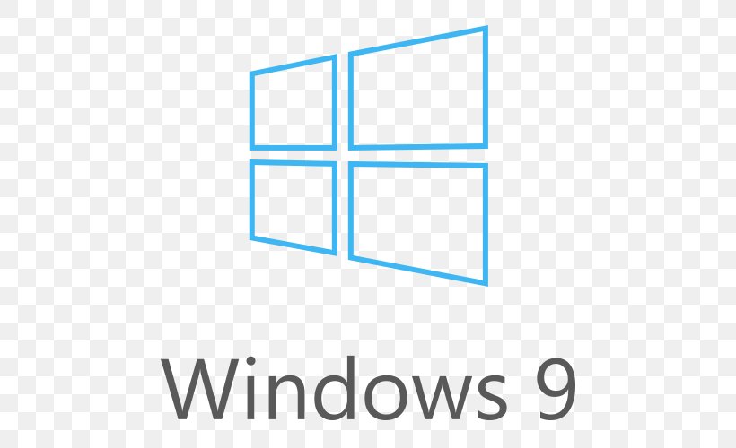 Windows 10 Operating Systems Microsoft, PNG, 500x500px, Windows 10, Area, Blue, Brand, Diagram Download Free