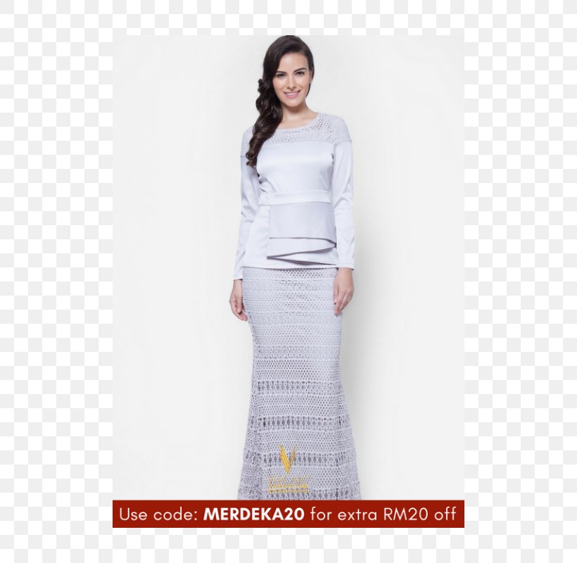 Baju Kurung Robe Cocktail Dress Kebaya, PNG, 500x800px, Baju Kurung, Abdomen, Baju Melayu, Clothing, Cocktail Dress Download Free