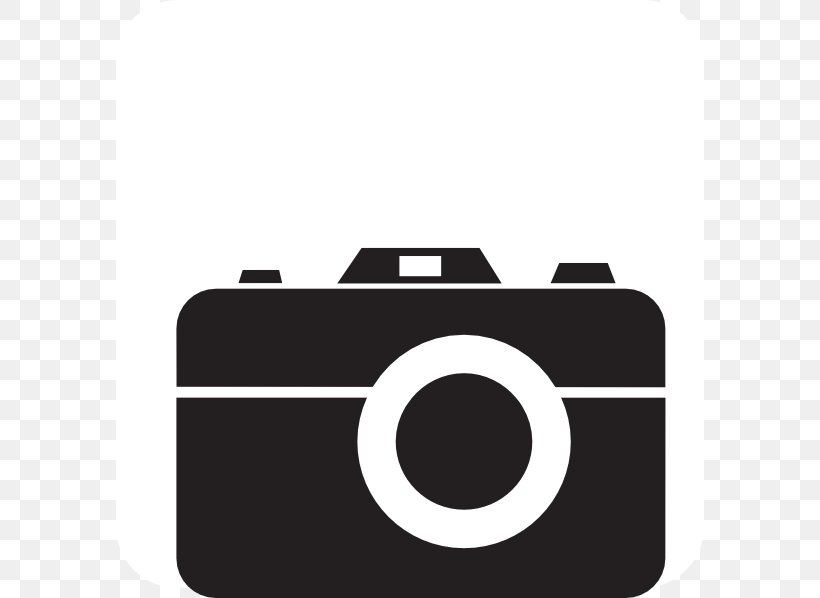 Camera Free Content Clip Art, PNG, 588x598px, Camera, Black, Brand, Color, Drawing Download Free