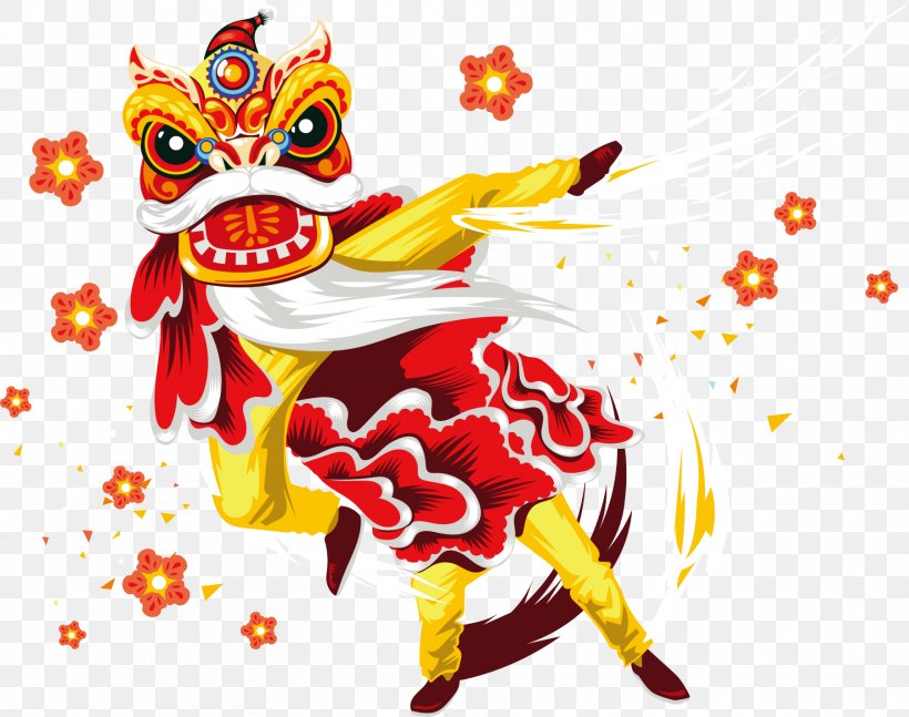 Dragon Dance Lion Dance Chinese New Year Chinese Dragon, PNG, 1801x1422px, Dragon Dance, Art, Cartoon, Chinese Dragon, Chinese New Year Download Free