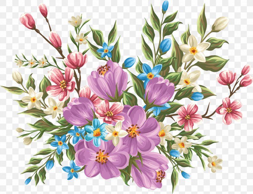 Flower Drawing Clip Art, PNG, 3024x2319px, Flower, Art, Blossom, Branch, Cut Flowers Download Free