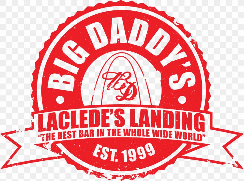 Laclede's Landing Neighborhood Association Big Daddy's Bar In Soulard, PNG, 1722x1275px, Bar, Area, Brand, Label, Logo Download Free