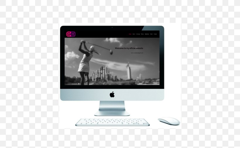 Ladies European Tour Golf Web Design Graphic Design, PNG, 612x505px, Ladies European Tour, Brand, Computer Monitor, Computer Monitor Accessory, Desktop Computer Download Free