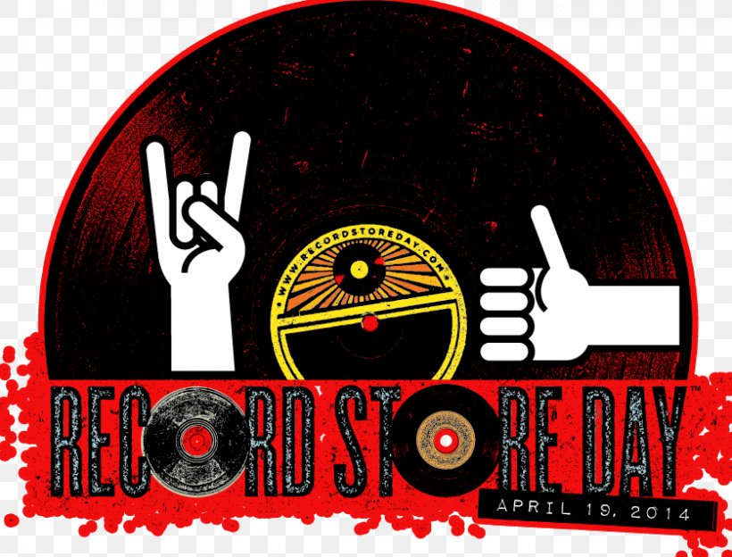 Logo Phonograph Record Brand Record Store Day Font, PNG, 837x637px, Logo, Brand, Phonograph Record, Punk Rock, Record Shop Download Free