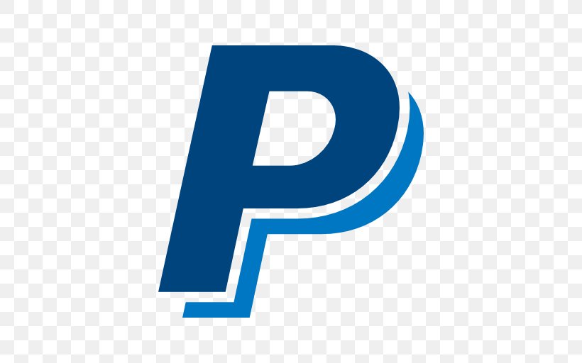 PayPal Logo, PNG, 512x512px, Paypal, Blue, Brand, Electric Blue, Logo Download Free
