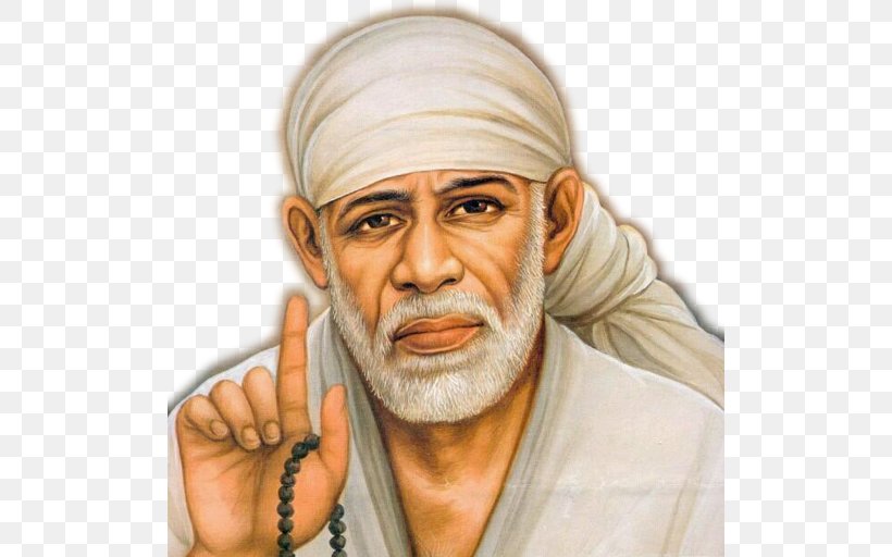 Sai Baba, PNG, 512x512px, Sai Baba Of Shirdi, Bhajan, Bhakti, Devotional Song, Drawing Download Free