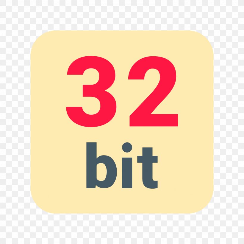 64-bit Computing 32-bit 128-bit, PNG, 1600x1600px, 64bit Computing, Area, Bit, Brand, Logo Download Free