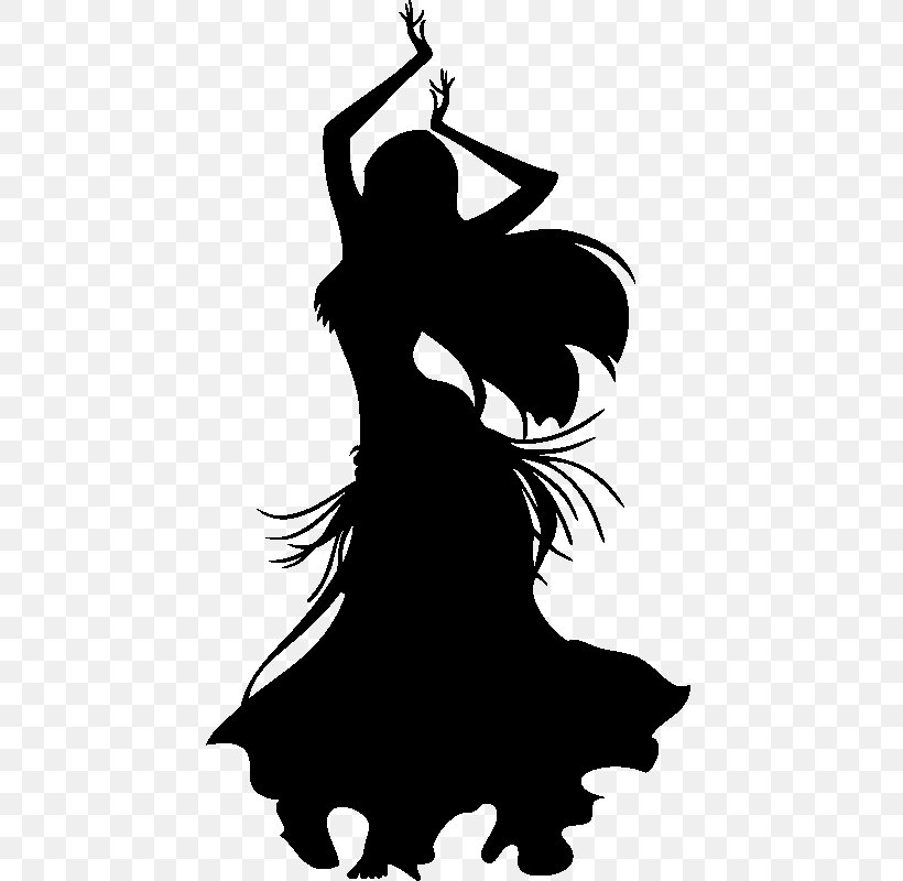 Belly Dance Tribal Fusion, PNG, 800x800px, Belly Dance, Black, Black And White, Dance, Fictional Character Download Free