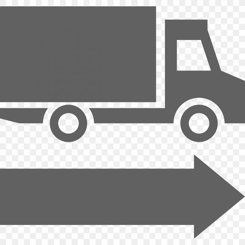 Car Pickup Truck Semi-trailer Truck, PNG, 1200x1200px, Car, Black, Black And White, Box Truck, Brand Download Free