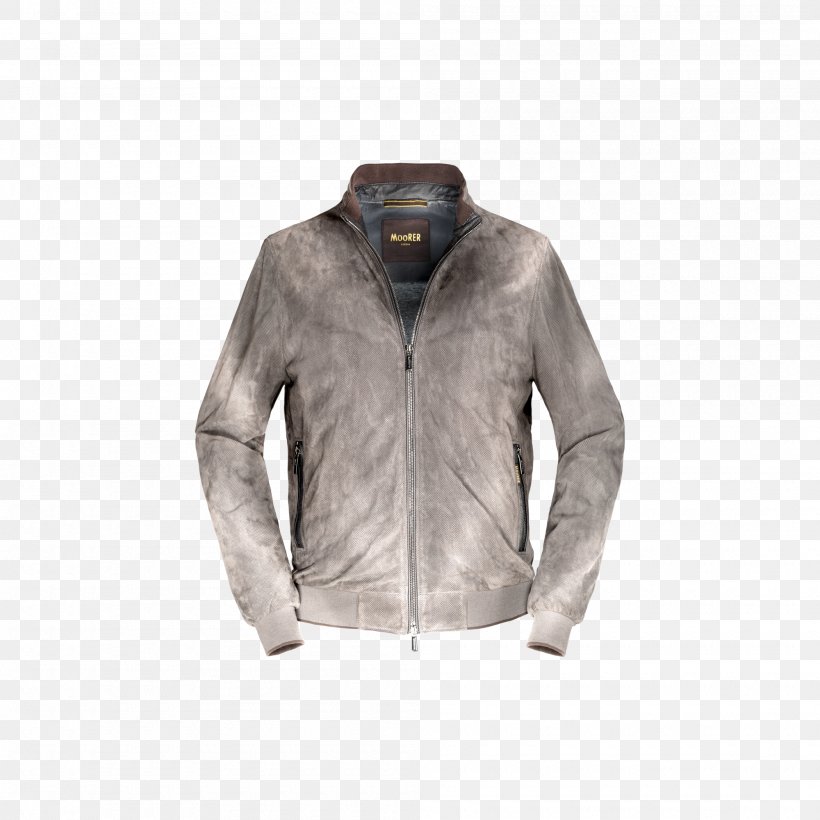 Leather Jacket MooRER Factory Store Suede, PNG, 2000x2000px, Leather Jacket, Beige, Collectie, Diogenes, Fashion Download Free