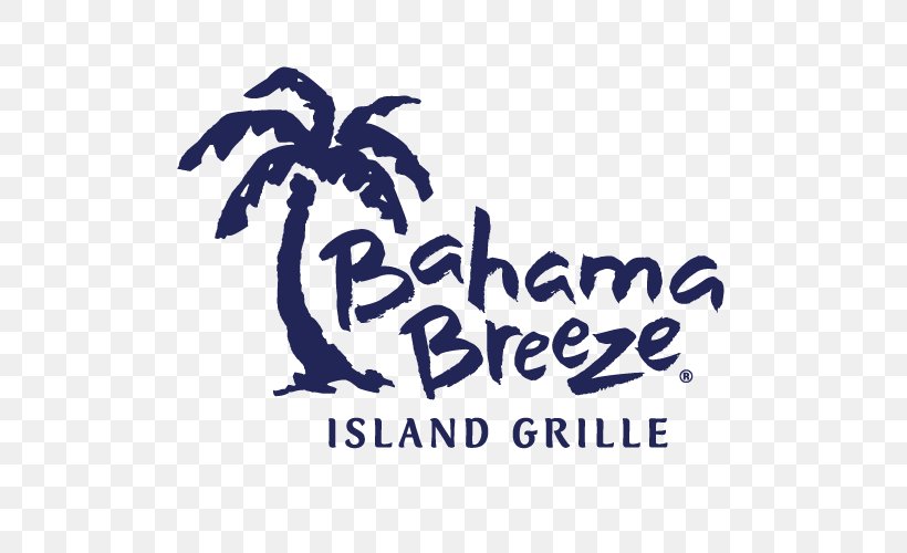Logo Bahama Breeze Gift Card, Graphic Design Brand Clip Art, PNG, 500x500px, Logo, Area, Artwork, Black And White, Brand Download Free