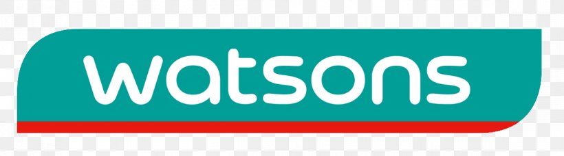 Logo Watsons Putrajaya Yishun A.S. Watson Group, PNG, 1159x323px, Logo, Area, As Watson Group, Banner, Blue Download Free