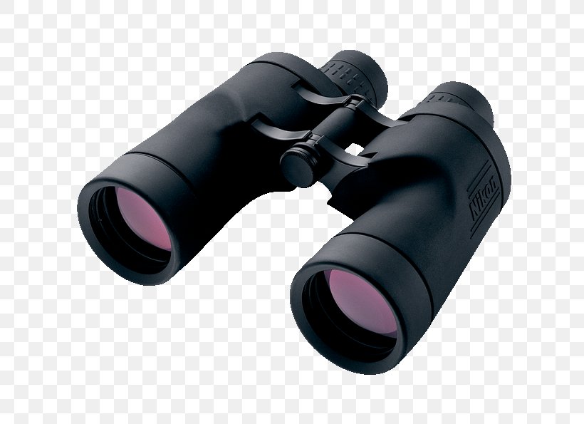 Nikon Action EX 12x50 Binoculars Optics, PNG, 700x595px, Binoculars, Camera, Camera Lens, Eye Relief, Hardware Download Free