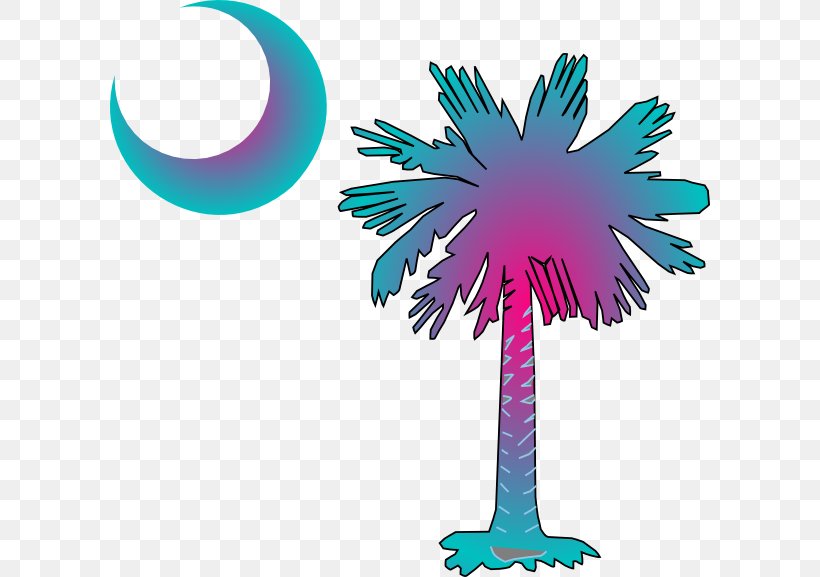 Palmetto Sabal Palm Arecaceae Tree Clip Art, PNG, 600x577px, Palmetto, Arecaceae, Beak, Decal, Flag Of South Carolina Download Free