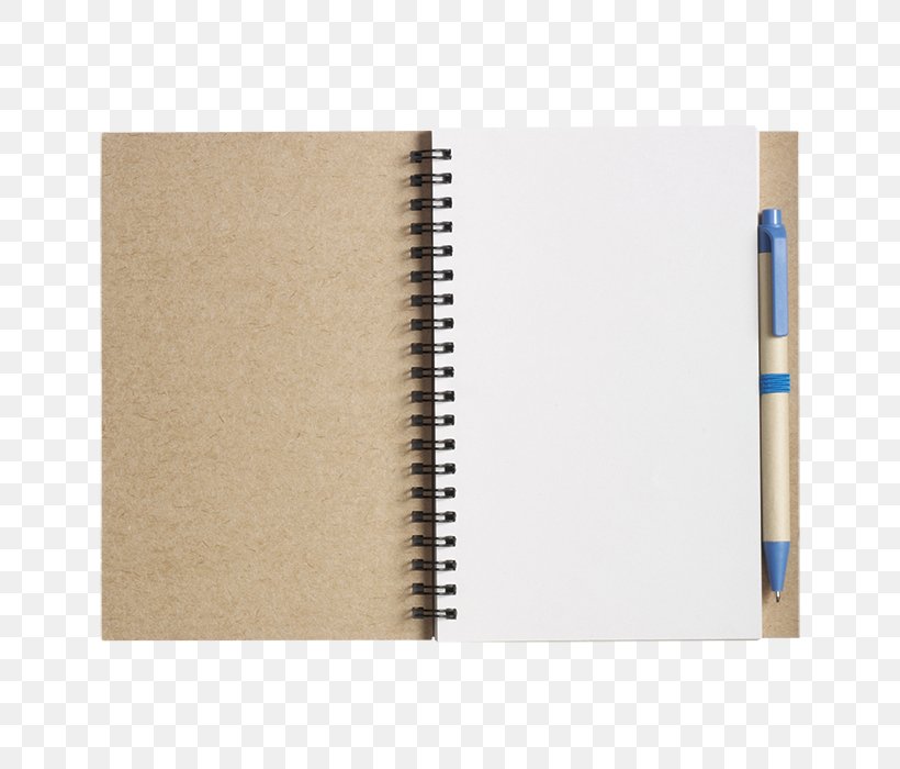 Paper Notebook Recycling Cardboard Ballpoint Pen, PNG, 700x700px, Paper, Ballpoint Pen, Cardboard, File Folders, Kraft Paper Download Free